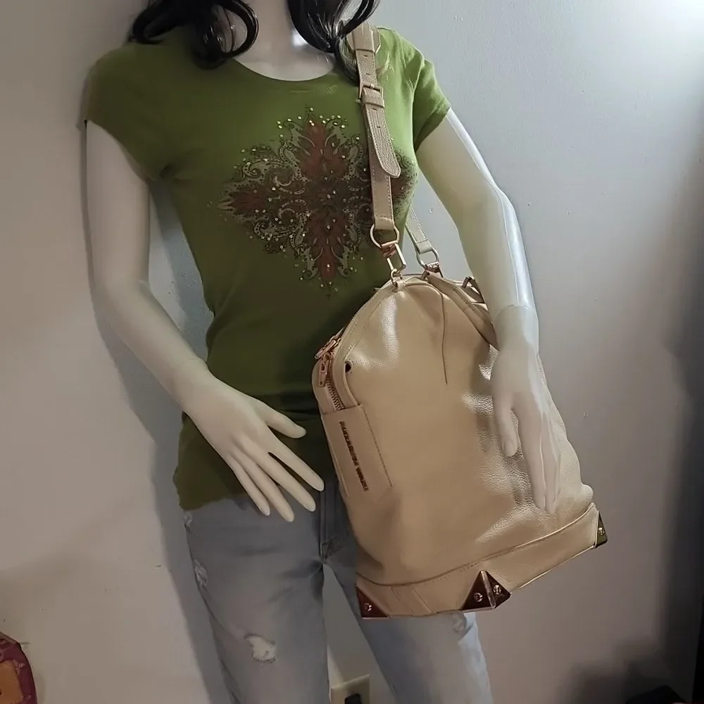 Alexander Wang 2 way hobo style handbag.